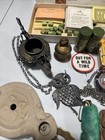 Antique & Vintage Junk Drawer LARGE LOT Elvis, Openers, Erector Set, Misc. — photo 10