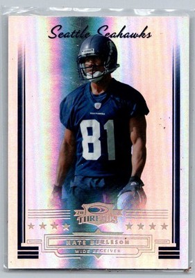 2006 Donruss Threads Bronze Holofoil  Nate Burleson 104 084/250