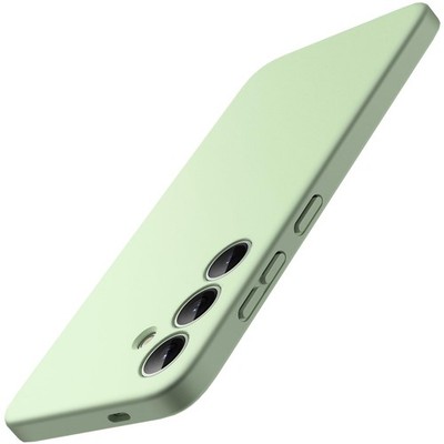 JETech Slim Fit Hülle Galaxy S24+, Matte Oberfläche, Jadegrün, Stoßfest