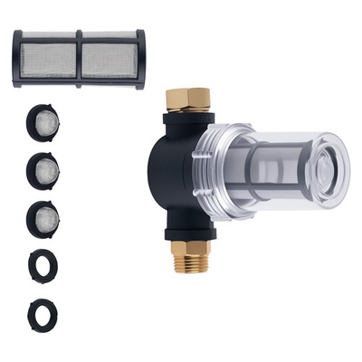 #ad Garden Pressure Washer Wash Hose Filter Inline with 40 100 Mesh Screen $18.50