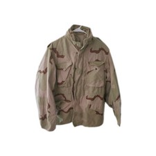 US Military DCU M65 Field Jacket M-65 Cold Weather Coat Medium Regular 1999 27-B