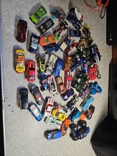 Lot Of 50 Hot Wheels