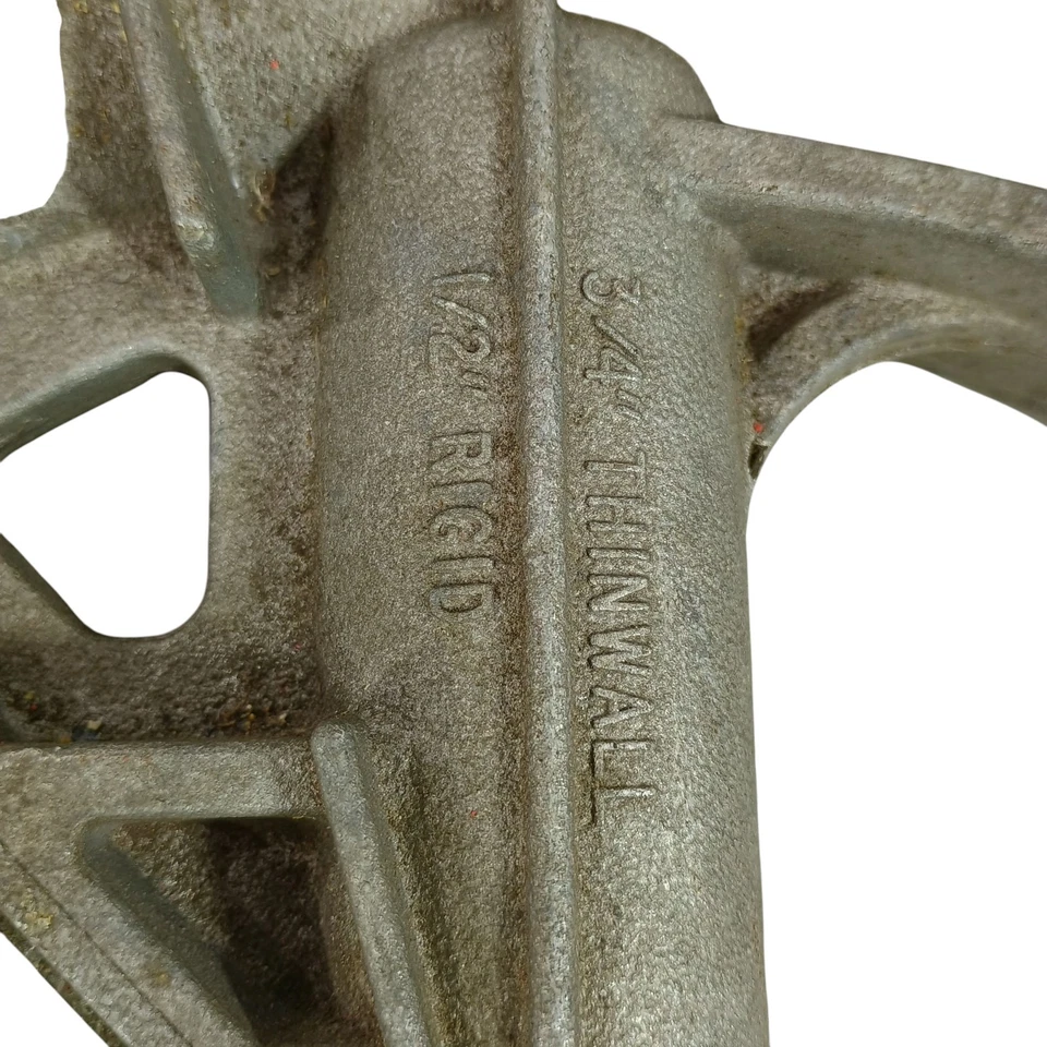 Винтажный трубогиб Gardner #982 с уровнем 1/2 жесткий 3/4 тонкая стенка 90*  - Изображение 4 из 4