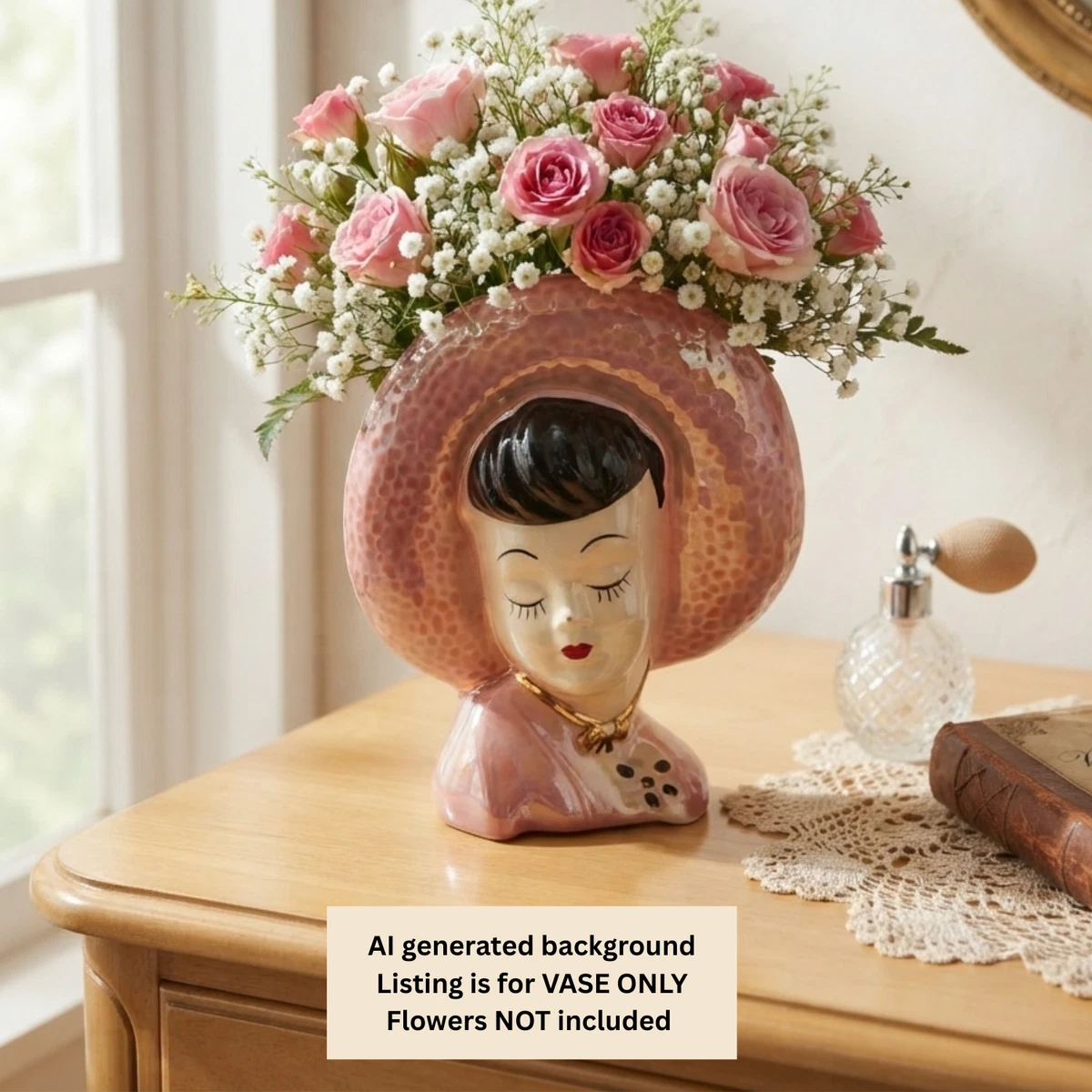 Decorative Head Vases Vases for sale | eBay