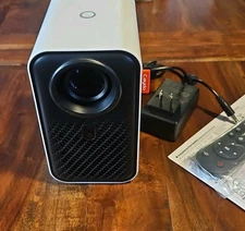 Caydo P1 Art Projector Portable LED Drawing Projector 4K Support P004W White