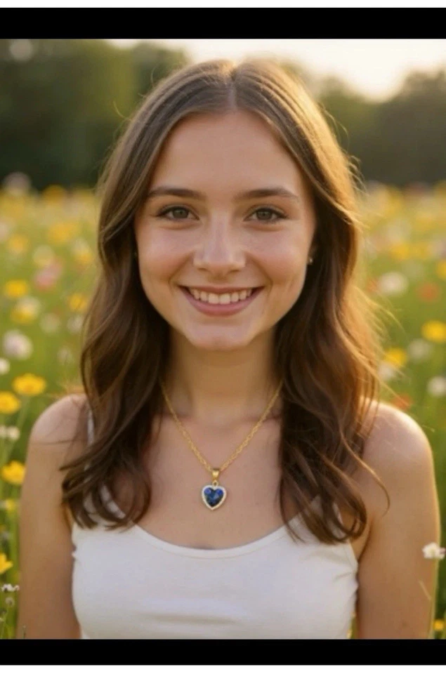 "Colgante Mickey Mouse oro 14k lleno de cadena de cuerda retorcida de 18""" Foto 2 de 3