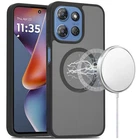 For Moto G 2025/2026/G Play 2026 Case Magnetic Circle Soft Touch +Tempered Glass