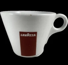 Lavazza Large Brown & White Mug ipa Italy