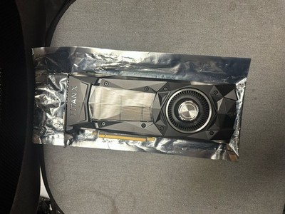 NVIDIA GeForce GTX Titan X Pascal 12GB GDDR5X  GPU P/N: 900-1G611-2500-000