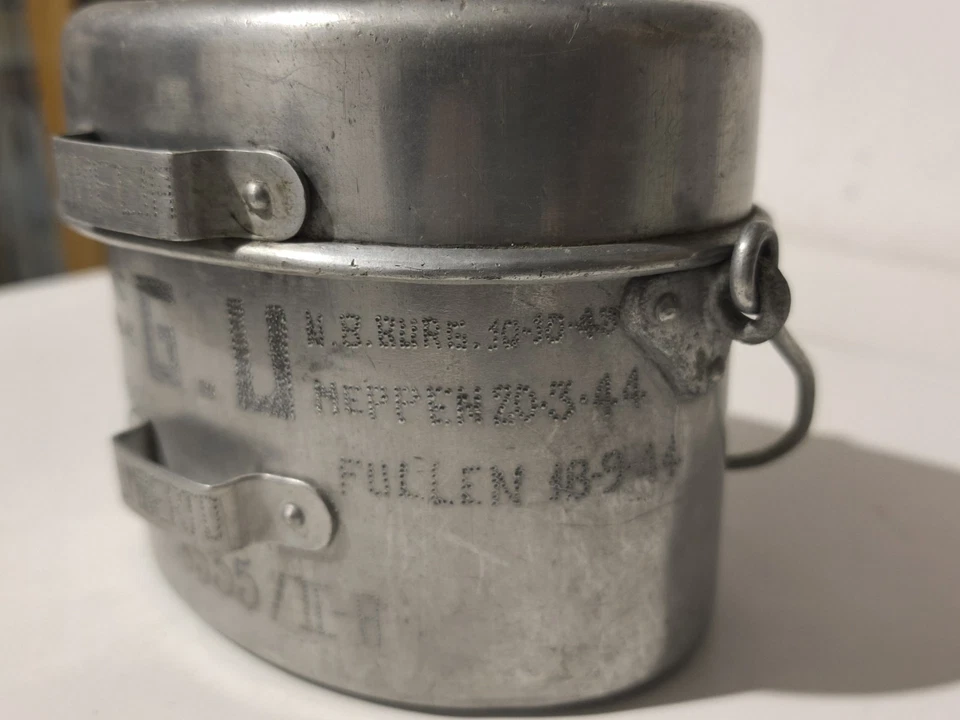 Gavetta Da Prigioniero Di Guerra Regio Esercito - Immagine 4 di 4