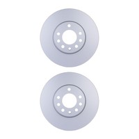 2 Bremsscheiben InnenbelüFtet Ø 70 Mm 25 Mm Hella FüR U.A. Opel Vectra