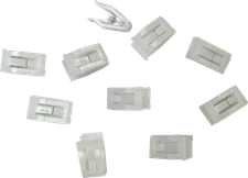 DRAG SPECIALTIES Fairing Clips - 10-Pack O10-6025P10