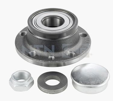 Radlagersatz Hinten Links Rechts SNR R14124 Passend FüR Fiat Opel-image