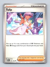 Pokemon Tulip 181/182 Paradox Rift Uncommon LP