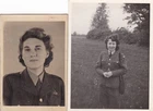 Two Vintage c1940s Photographs Of Ladies Military WW2 Social History