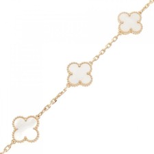 Van Cleef & Arpels Vintage Alhambra 5 Motif Bracelet