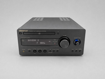KENWOOD  HiFi Receiver /Verstärker   R K711 +Phone-In +Optical-In Sub-Out +Rech.