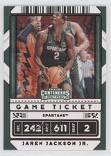 2020 Contenders Draft Picks Variation Game Ticket Red Jaren Jackson Jr #45 0t0