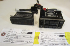 KING AVIONICS KC290 MODE CONTROLLER KA 285 ANNUNCIATOR PANEL WITH CONNECTORS