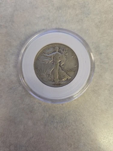 Photo of a 1943-P Walking Liberty Half Dollar from an eBay listing that sold on Jul 22, 2026