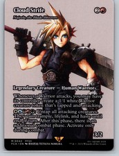 Cloud Strife - Najeela, the Blade-Blossom (Showcase) Final Fantasy