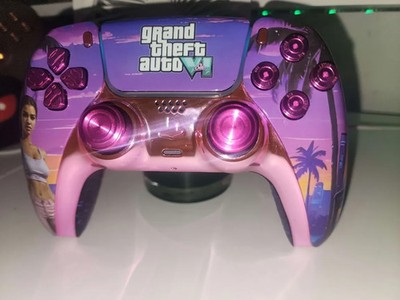 Custom GTA Grand Theft Auto VI Wireless Controller for PS5/PC