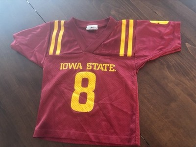 Iowa State Cyclones Nation youth football jersey, 3T