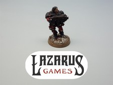 Warhammer 40K Space Marines - Scout - painted oop metal