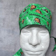 Marshall Surgical scrub cap