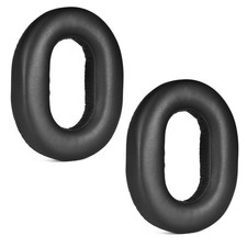 2Pcs Black Ear Pads Cushions For Plantronics BackBeat FIT 6100 Headphones tt