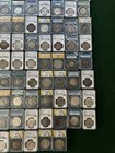 MORGAN DOLLAR SET ALL GRADED 96 COINS, PCGS, ANACS, NGC 1893 S 1889 CC CAC TONED — photo 8