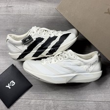 adidas Y-3 Adios 9 Gym / Running Shoes ‘Off White / Black’ - Size UK 8 / EU 42