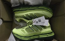 ✅️Adidas Originals Adistar Hrmy Running Shoes Hi-Res Yellow/Iron Metallic/Black