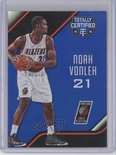 2015-16 Panini Totally Certified Mirror Blue 81/99 Noah Vonleh #5 1f7d