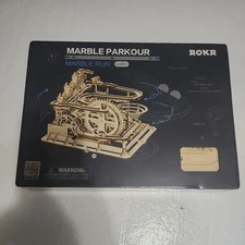 Marble Run Complete  NEW set wooden  254 pcs  gear and slide 