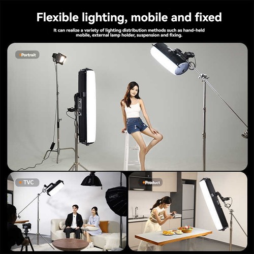 AL60 Inflatable Foldable Air Tube Light LED Light Fill Light 2700-6500K6052 - Picture 7 of 10
