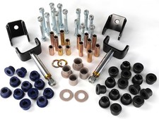 Club Car DS Deluxe Golf Cart Front and Rear End Repair Bushing Kits, Club Car Fr