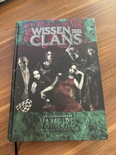 Wissen der Clans - Vampire Die Maskerade V20  Jubil&auml;umsausgabe Regelwerk