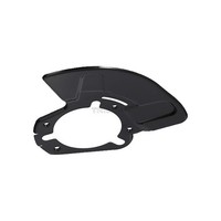 Spritzblech Bremsscheibe Vorderachse Links Stahl Triscan FüR U.A. Opel Astra
