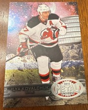 2012-13 Fleer Retro - 1997-98 Metal Universe Design Ilya Kovalchuk NJ Devils