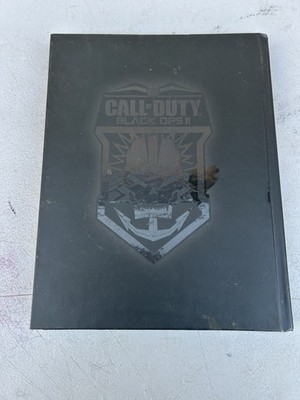 CALL OF DUTY BLACK OPS 2 Hard Cover Book Guide