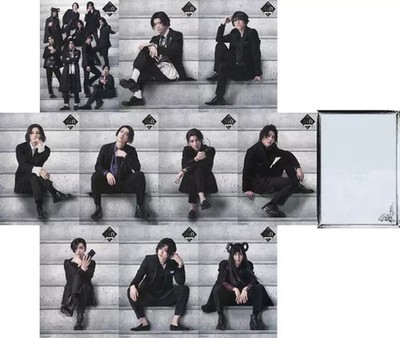 Movic Music Play Kuro to Shiro Poster Set 10pcs Black Angel Clearfile
