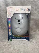 LumiPets  BEAR - Children's Nursery Touch Night Light with remote.