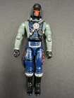 GI Joe Interrogator Cobra Battle Copter Pilot 1991 Action Figure v1 no cracks