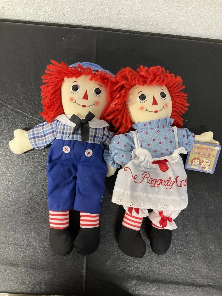 Raggedy Ann And Andy Wall Plaque for sale | eBay