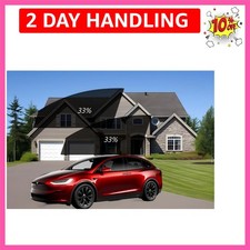 Detachable Tint for Model Y Front Window - UV  Sun Protection, Privacy