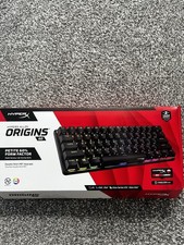 HyperX Alloy Origins 60 Mechanical Gaming Keyboard – Red Switch – UK Layout