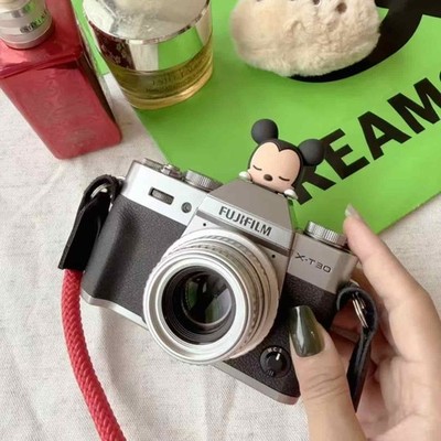 Fujifilm X-T30 XT30 26.1MP w/35mm f1.6 Lens Silver Mirrorless Digital Camera