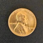 1940 S Lincoln Wheat One Cent 1c Coin BU #AB086