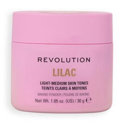 Revolution Loose Baking Powder 30g - Fixierpuder Leuchtkraft vegan